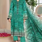 EMBROIDERED LAWN 3 PC