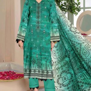 EMBROIDERED LAWN 3 PC