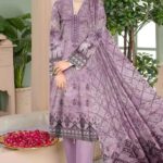 EMBROIDERED LAWN 3 PC