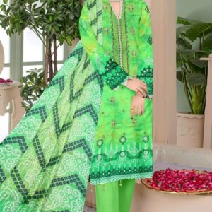 EMBROIDERED LAWN 3 PC