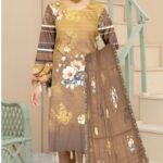 EMBROIDERED LAWN 3 PC