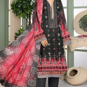EMBROIDERED LAWN 3 PC