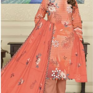 EMBROIDERED LAWN 3 PC