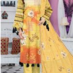 EMBROIDERED LAWN 3 PC