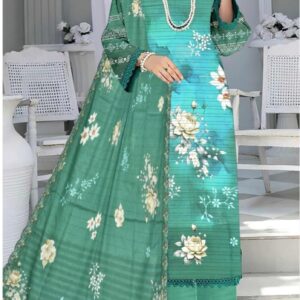 EMBROIDERED LAWN 3 PC