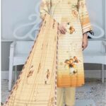 EMBROIDERED LAWN 3 PC