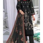 EMBROIDERED LAWN 3 PC