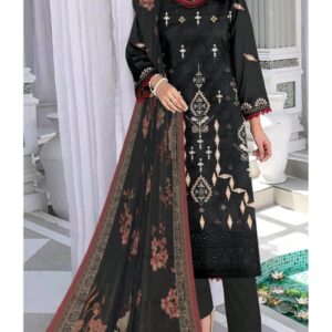 EMBROIDERED LAWN 3 PC