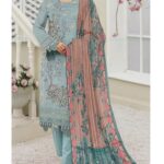 EMBROIDERED LAWN 3 PC