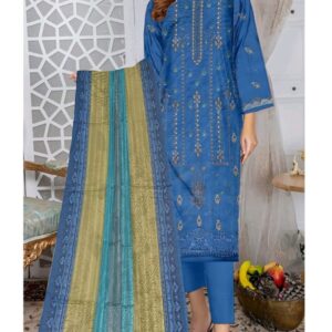 EMBROIDERED LAWN 3 PC