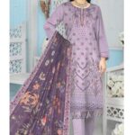 EMBROIDERED LAWN 3 PC