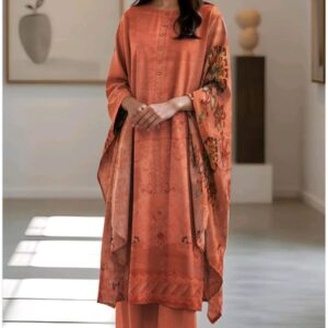 EMBROIDERED LAWN 3 PC
