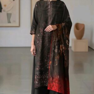 EMBROIDERED LAWN 3 PC
