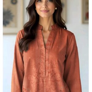 EMBROIDERED LAWN 3 PC