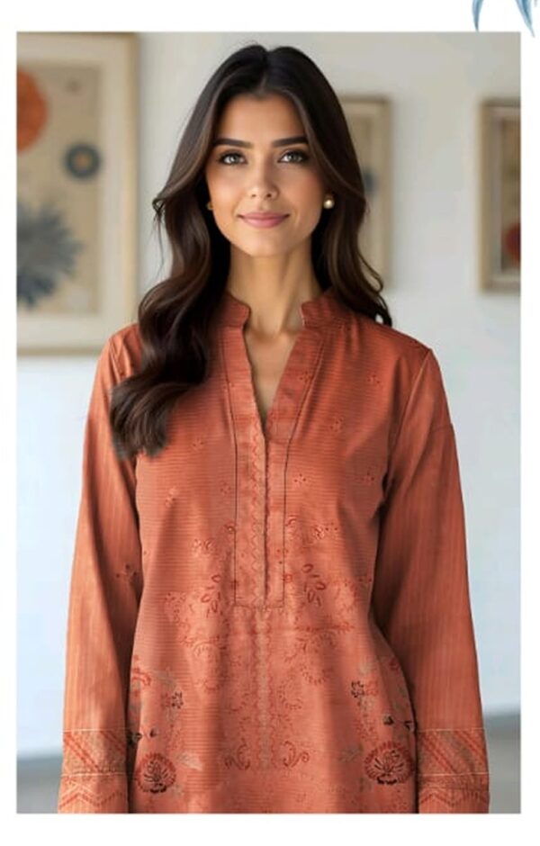 EMBROIDERED LAWN 3 PC