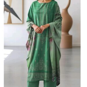 EMBROIDERED LAWN 3 PC