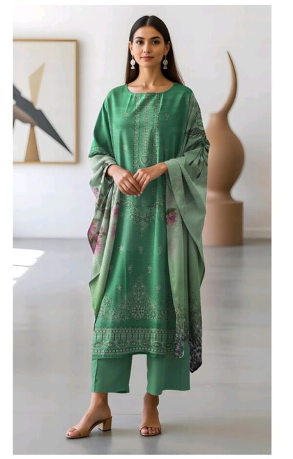EMBROIDERED LAWN 3 PC