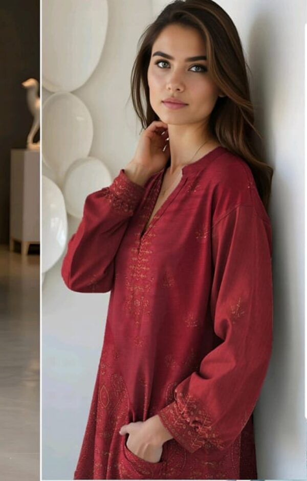 EMBROIDERED LAWN 3 PC