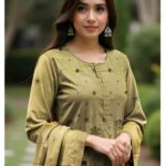 EMBROIDERED LAWN 3 PC