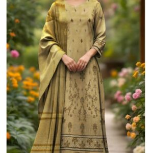 EMBROIDERED LAWN 3 PC