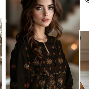EMBROIDERED LAWN 3 PC