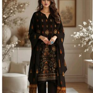 EMBROIDERED LAWN 3 PC