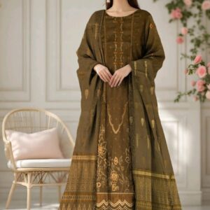 EMBROIDERED LAWN 3 PC