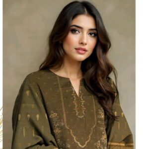 EMBROIDERED LAWN 3 PC