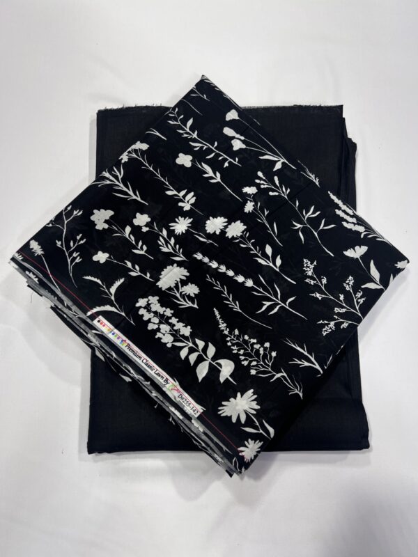 PRINTED LAWN 2 PC
