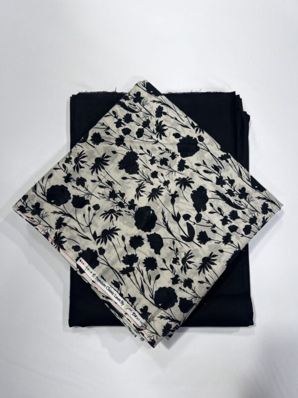 PRINTED LAWN 2 PC