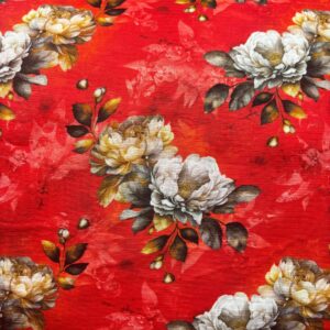 PRINTED DORIYA LAWN 2 PC