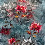 PRINTED DORIYA LAWN 2 PC