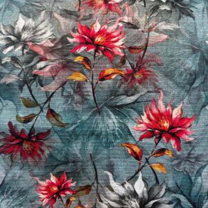 PRINTED DORIYA LAWN 2 PC
