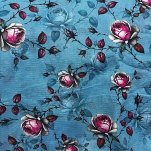 PRINTED DORIYA LAWN 2 PC