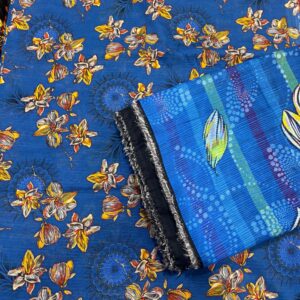 PRINTED DORIYA LAWN 3 PC