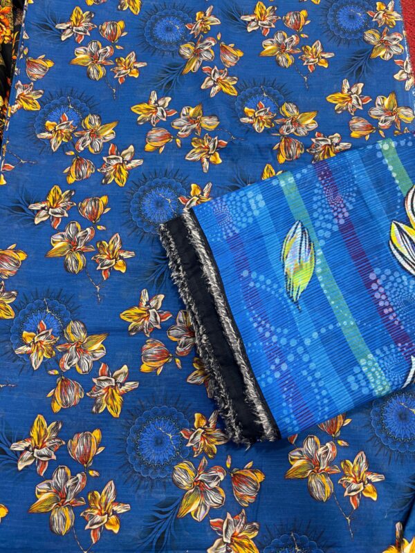 PRINTED DORIYA LAWN 3 PC