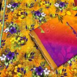 PRINTED DORIYA LAWN 3 PC