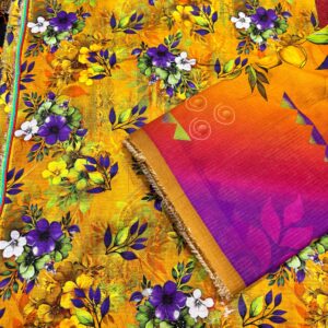 PRINTED DORIYA LAWN 3 PC