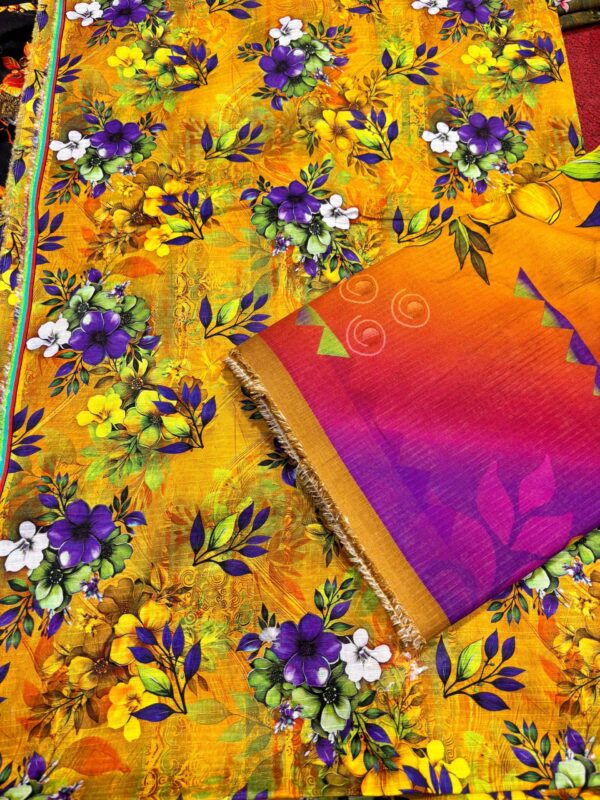 PRINTED DORIYA LAWN 3 PC