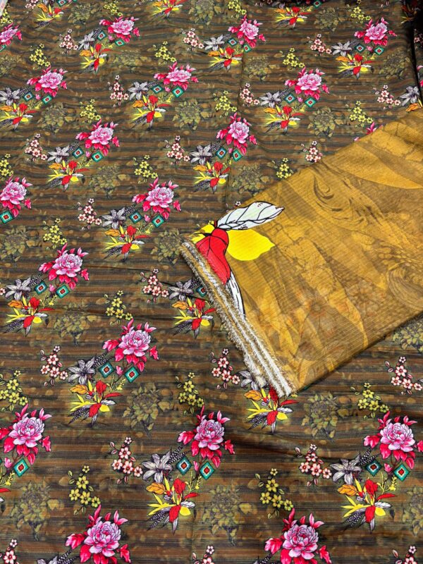 PRINTED DORIYA LAWN 3 PC