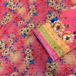PRINTED DORIYA LAWN 3 PC