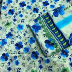 PRINTED DORIYA LAWN 3 PC