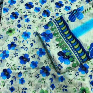 PRINTED DORIYA LAWN 3 PC
