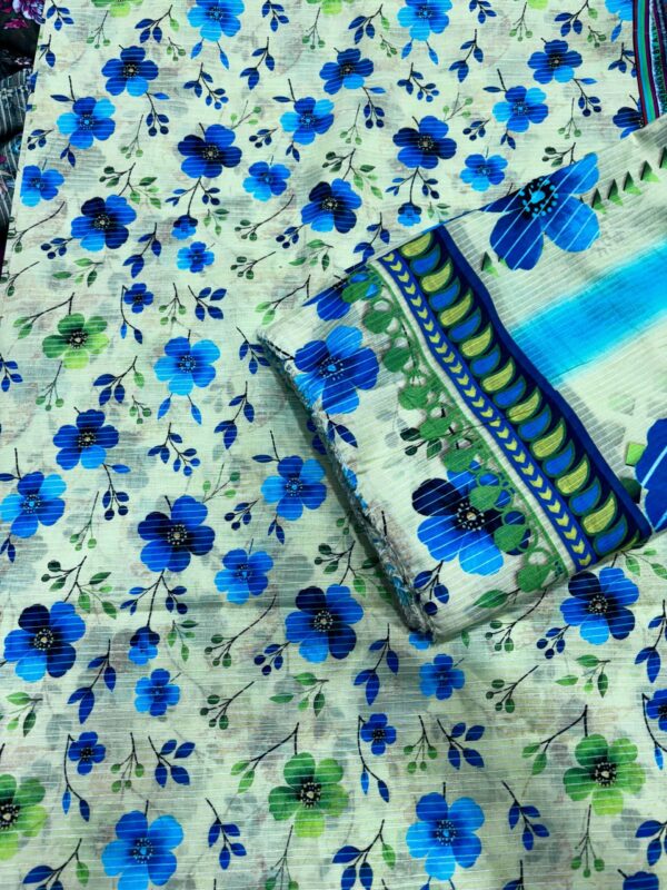 PRINTED DORIYA LAWN 3 PC