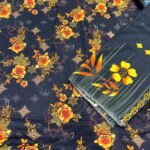 PRINTED DORIYA LAWN 3 PC