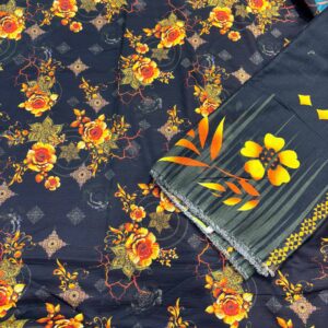 PRINTED DORIYA LAWN 3 PC