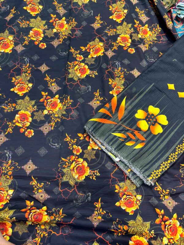PRINTED DORIYA LAWN 3 PC