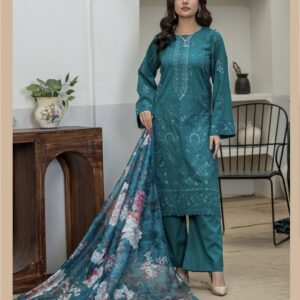 EMBROIDERED LAWN 3 PC - Image 2