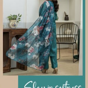 EMBROIDERED LAWN 3 PC - Image 3
