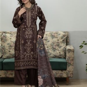 EMBROIDERED LAWN 3 PC - Image 3